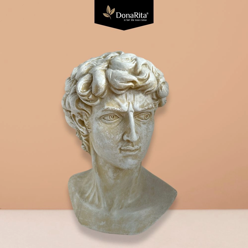 Busto de David - Poliresina