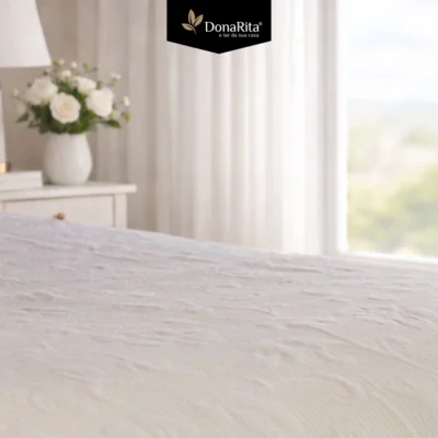 Colcha Carmen Branca Piubelle