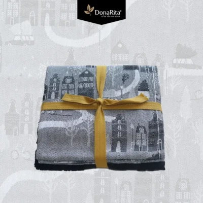 Panos de Cozinha City Fateba