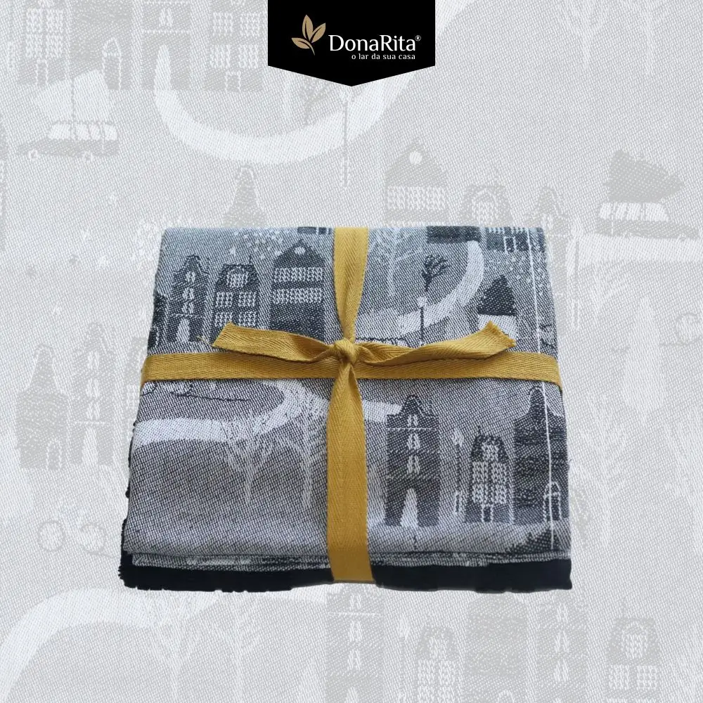 Panos de Cozinha City Fateba