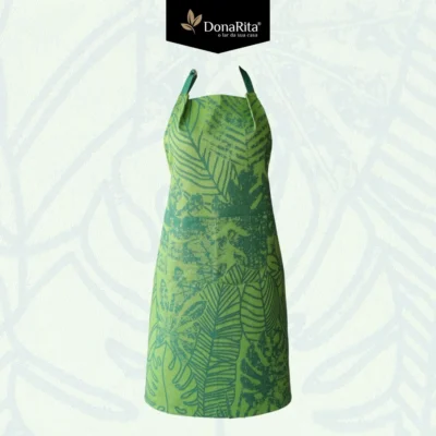 Avental com Bolso Verde Fateba