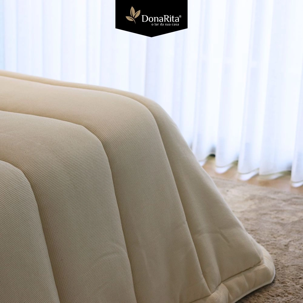 Edredão Bege Piubelle