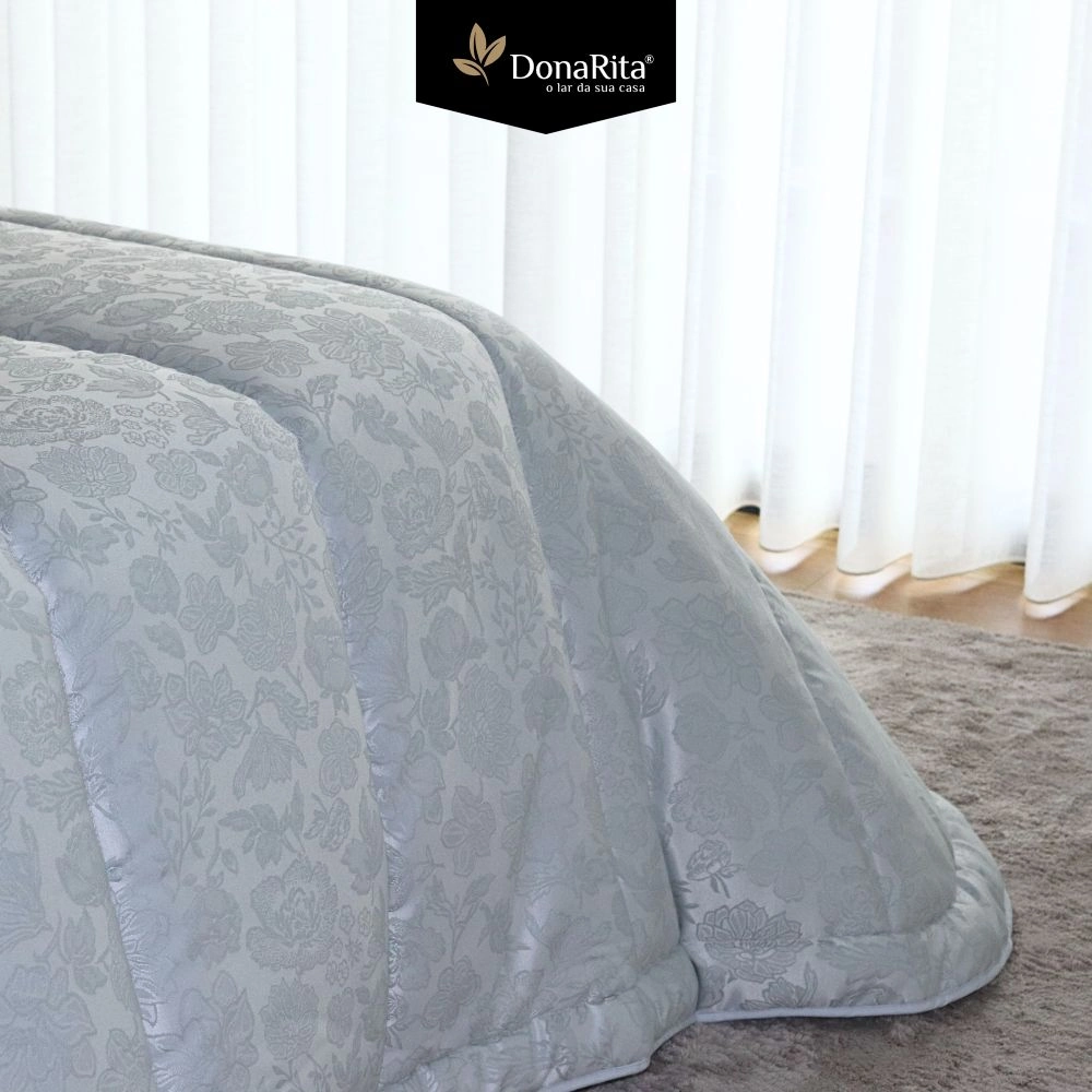 Edredão Verde-Água Piubelle