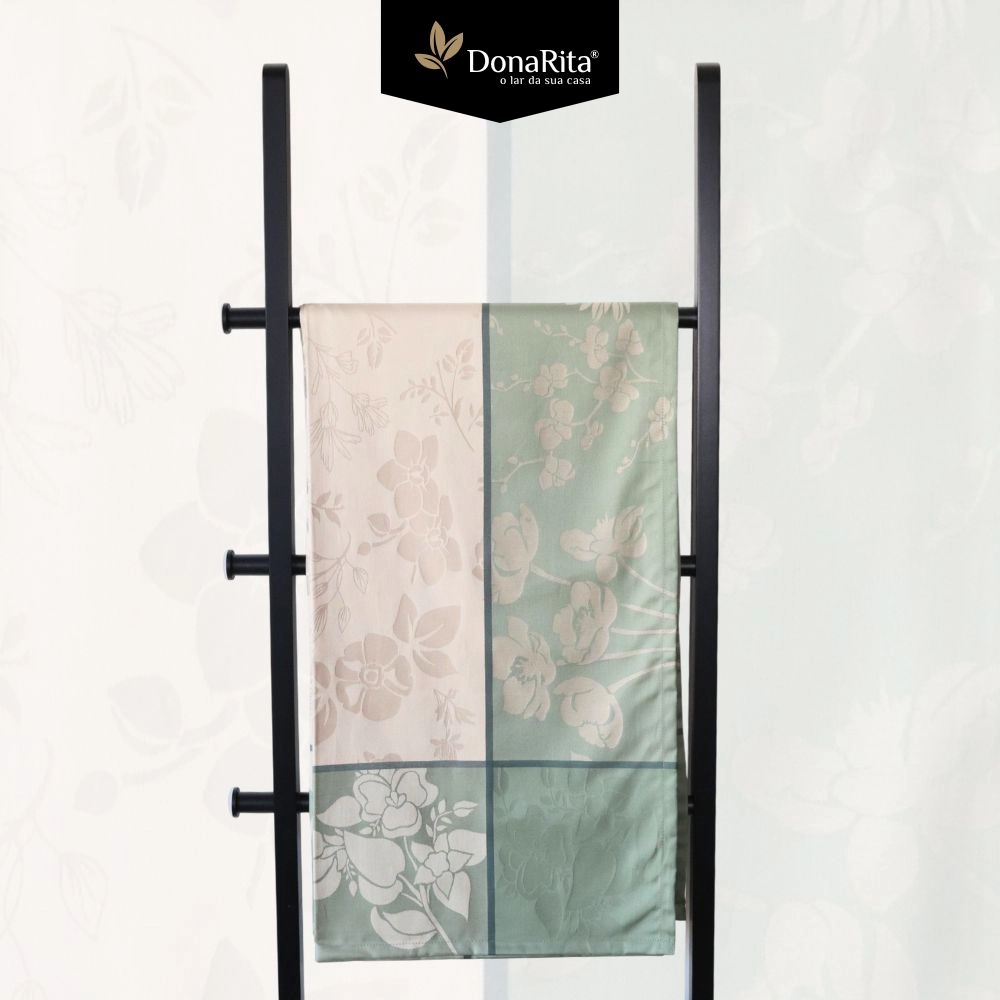 Toalha de mesa Elegância Botânica