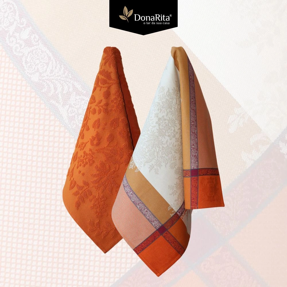 Panos de Cozinha Terra de Siena