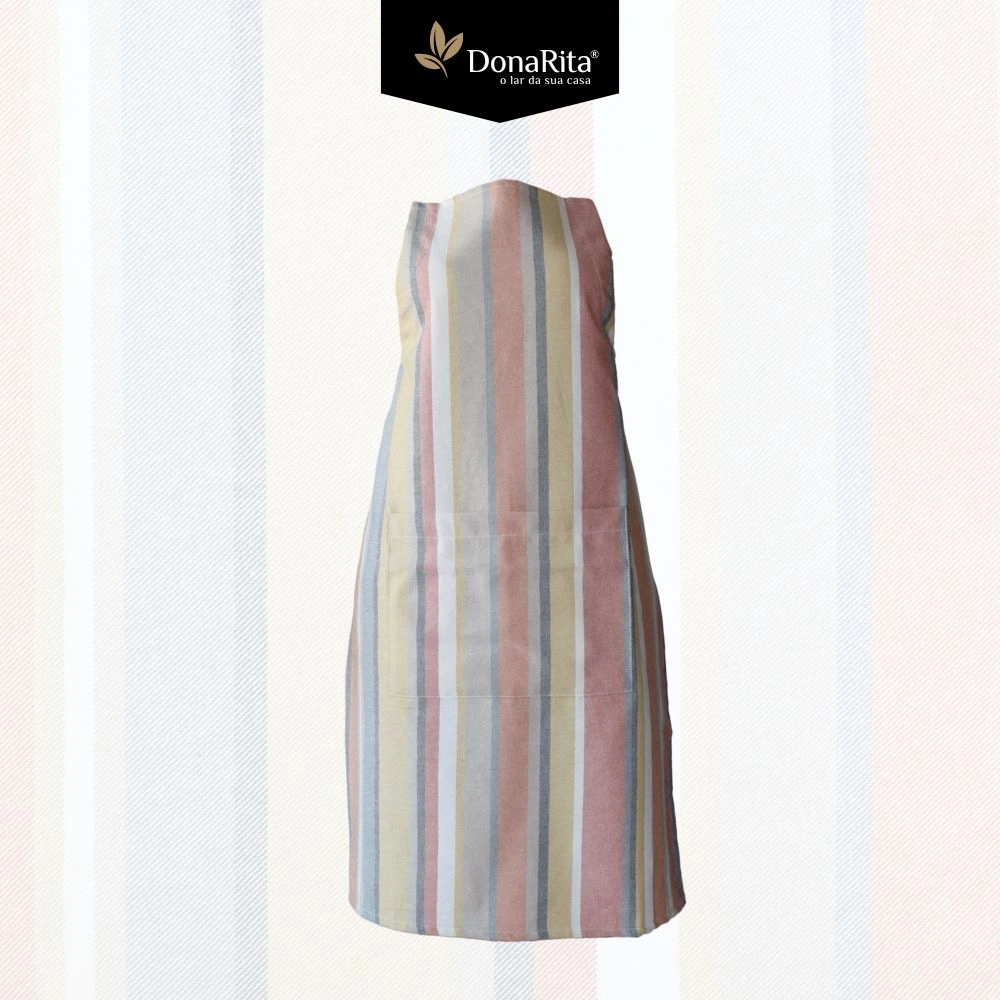 Avental Riscas Tijolo