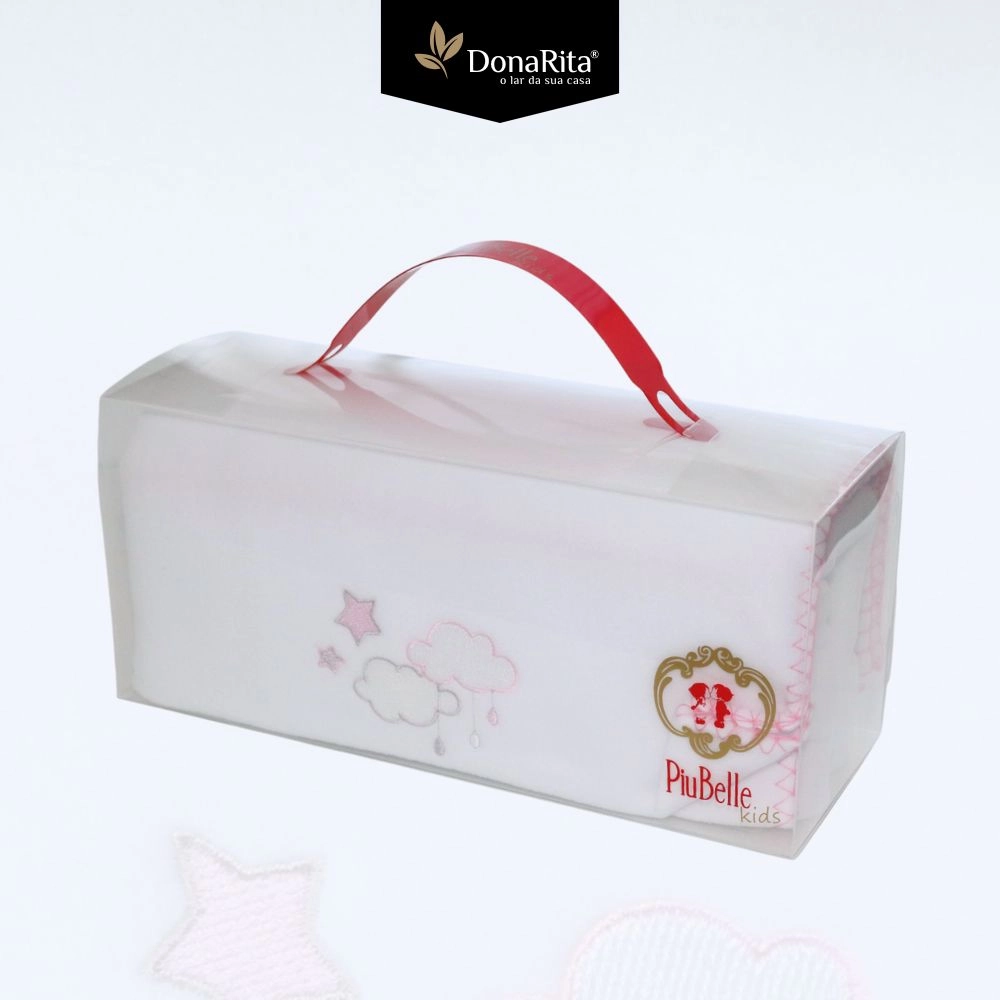 Manta Baby Sky Rosa - Image 2