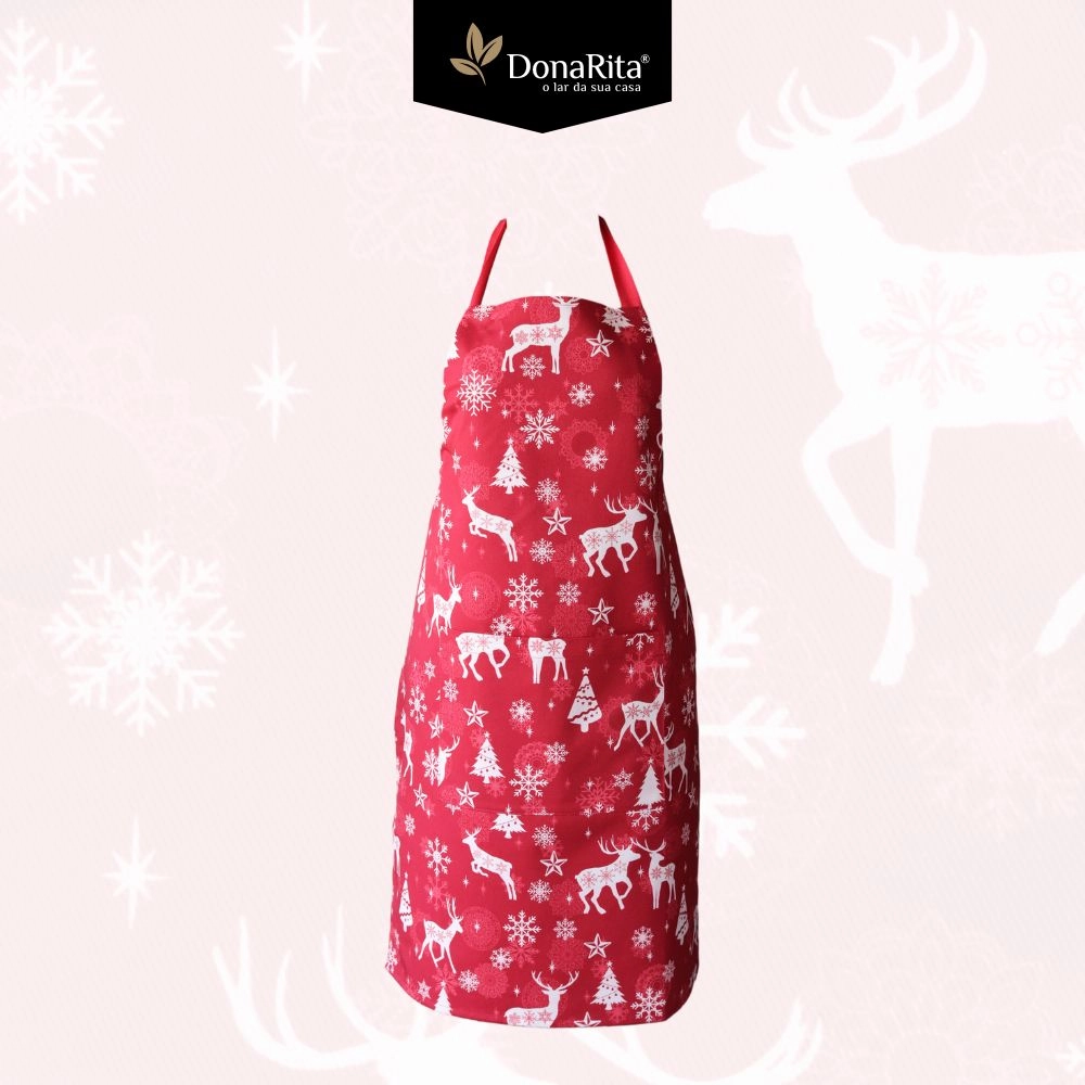 Avental com Bolso Rudolf