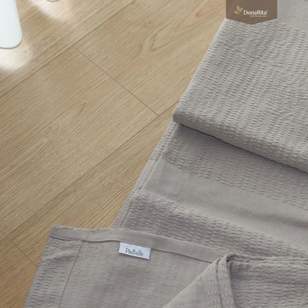 Colcha Taupe Piubelle - Image 3